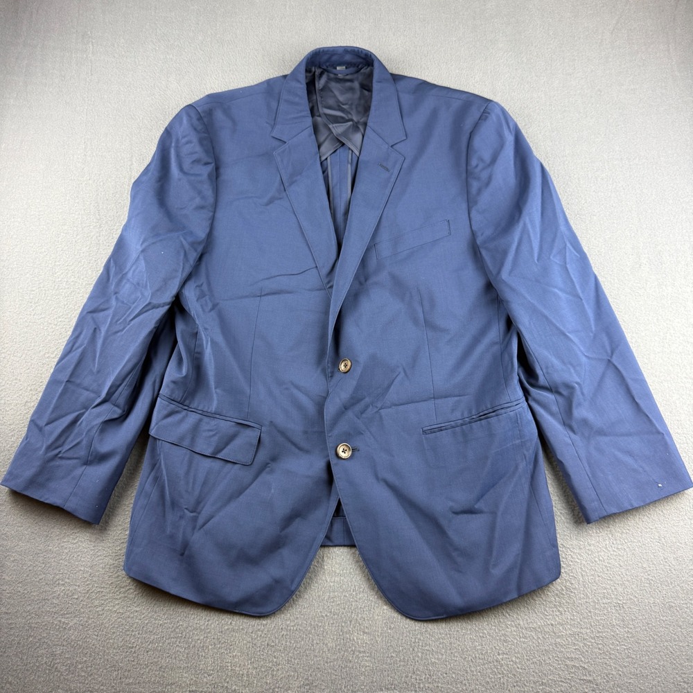 Bonobos Blazer Men's 42S Blue Lanificio Comero Italian Wool Standard Fit Jacket